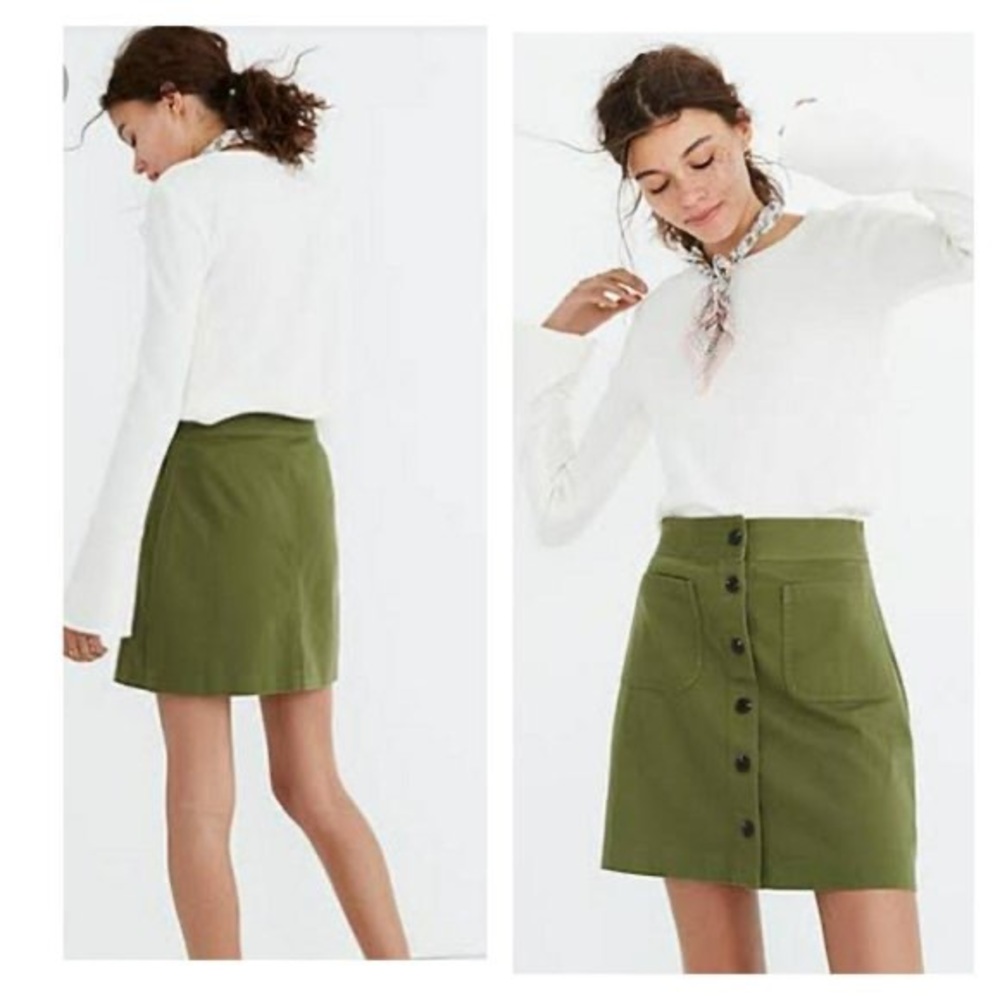 🌸5/$45 NWT Madewell Skirt